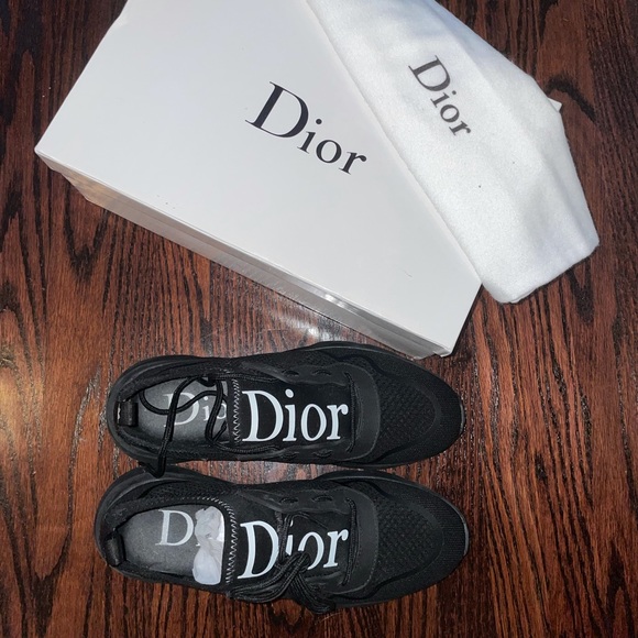 1:1 Dior homme b21 neo black sneakers - Picture 3 of 8